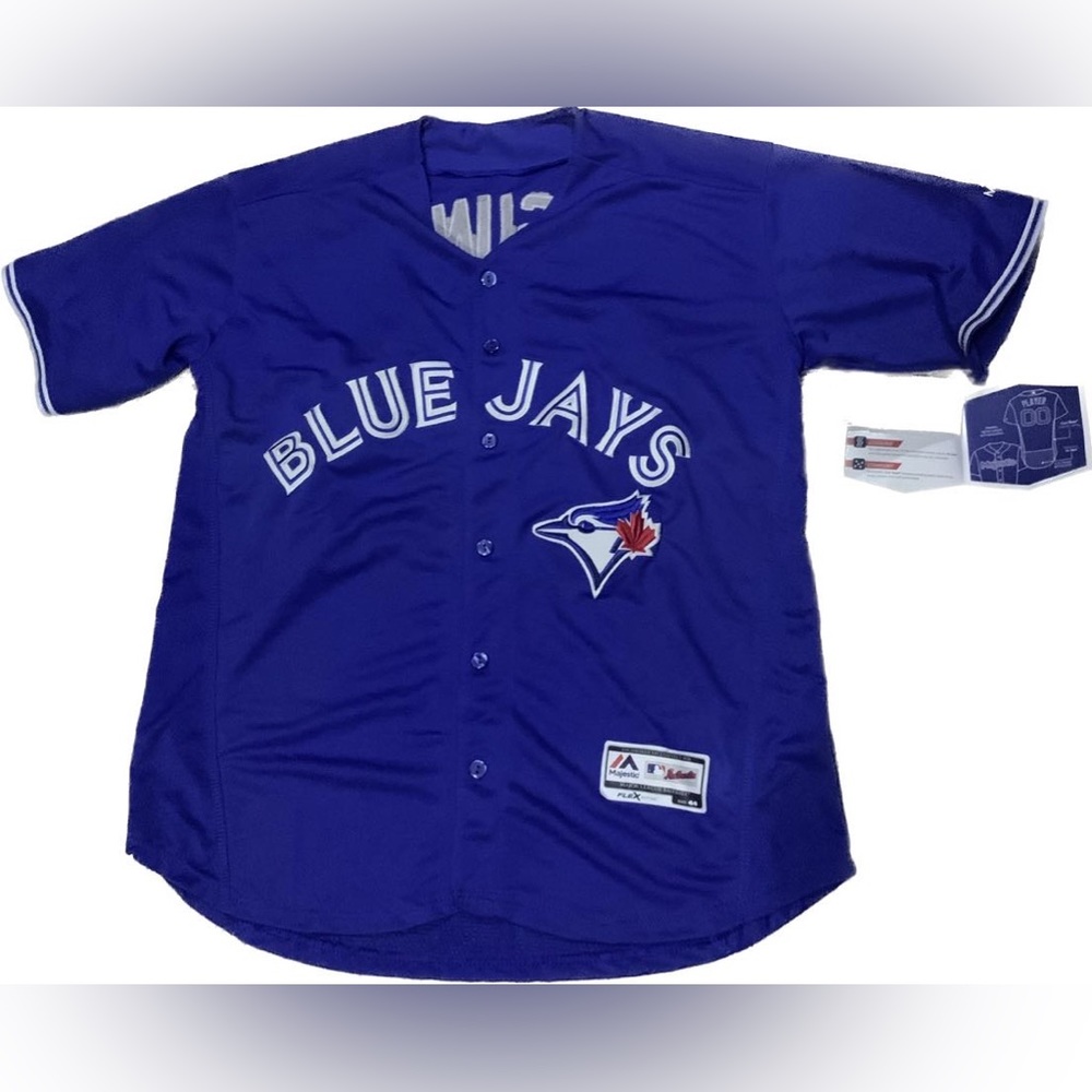 Authentic (Majestic) Toronto Blue Jays Jersey